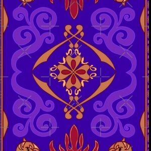 Aladdin 1992 Magic Carpet Scarf